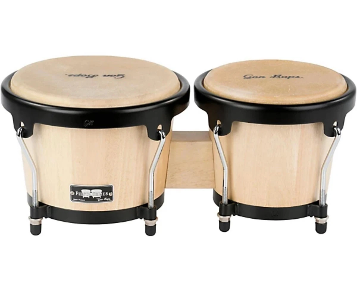 ♥Afro ボンゴ PERCUSSION MADE IN THAILAND Afro Percussion - drumarchive.com