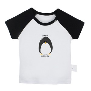 Cute-Penguins-Poke-Me-i-dare-you-Newborn-Baby-T-shirt-Toddler-Graphic-Tee-Vest