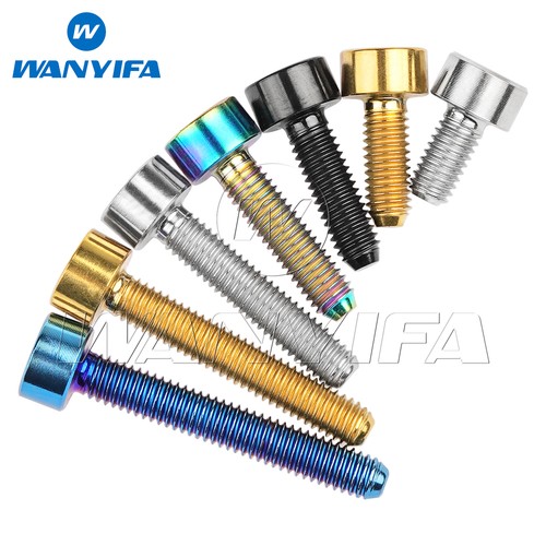 Titanium Bolt M3x6 8 10 12 15 18 20mm Socket Cap Hex Screw For Model Aircraft - Picture 7 of 12