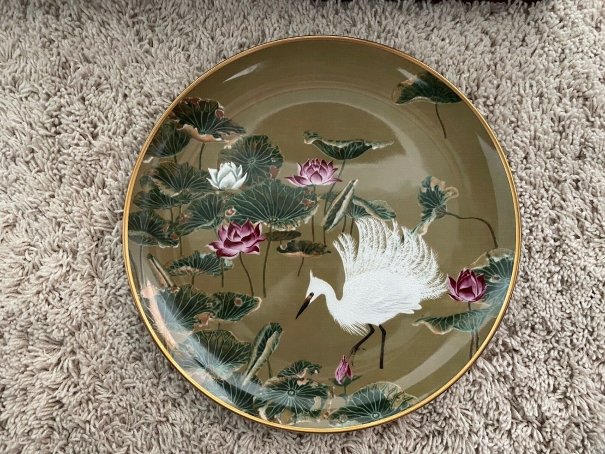 陶芸   Year Plate 1979 1979 Antique Japanese Decorative Plates | eBay