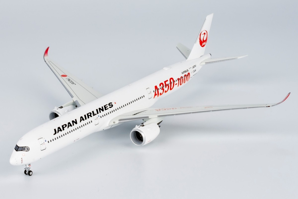 JAL A350-1000 日本航空 エアバス JA02WJ 1:400 NG NG Model 1:400 Japan Airlines JAL Airbus A350-1000 Diecast