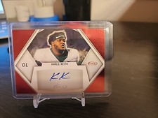 2023 SAGE High Series - Autographs Red #A-KK Khalil Keith (AU, RC)