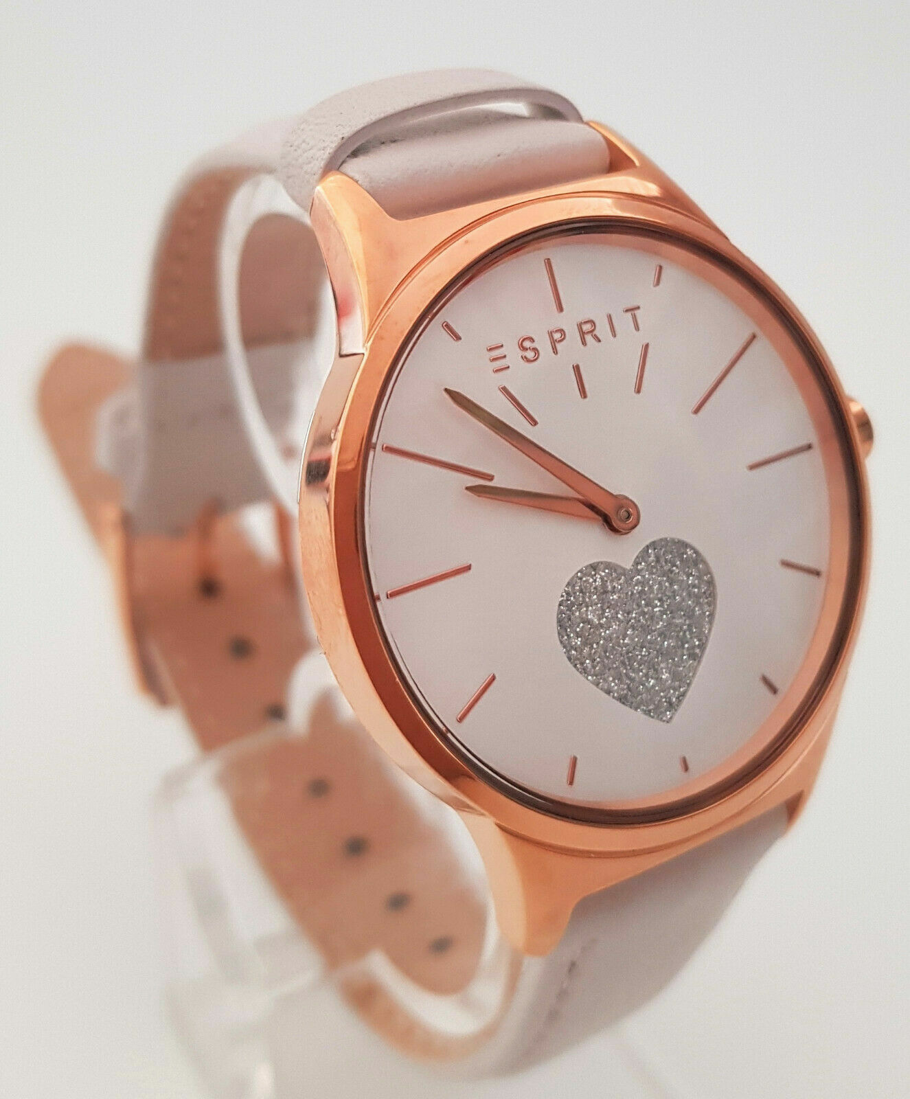 Parure montre femme Esprit et bracelet or rose haut de gamme