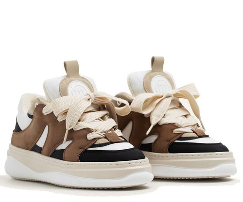 MASON GARMENTS VENICE LOW-TOP TRAINERS SNEAKERS MEN SHOES MADE IN ITALY SS2422A - Picture 2 of 6