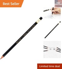 Durable 2B Graphite Drawing Pencils - MONO 12-Pack with Sharpener and Eraser