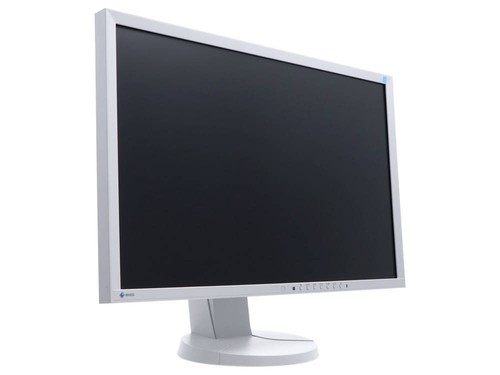 EIZO FlexScan EV2436W 24" IPS 1920x1200 LED DisplayPort Weiß Klasse A Monitor - Afbeelding 3 van 7