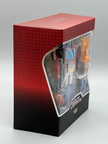 OPTIMUS PRIME Ultimates TRANSFORMERS Wave 1 Figure Super7 w/ MAILER BOX NIB NEW - Picture 7 of 11