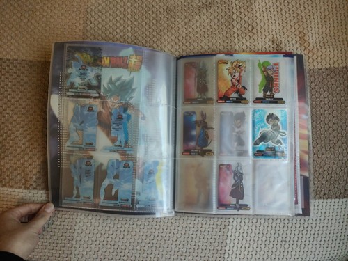Album Dragon ball super 2018 con 40 lamincards e campo - Diramix 2018 - Imagen 3 de 12
