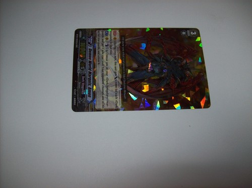 Cardfight Vanguard - Demon World Marquis, Amon - BT03\002EN RRR NM Kostenloser Versand - Bild 3 von 4