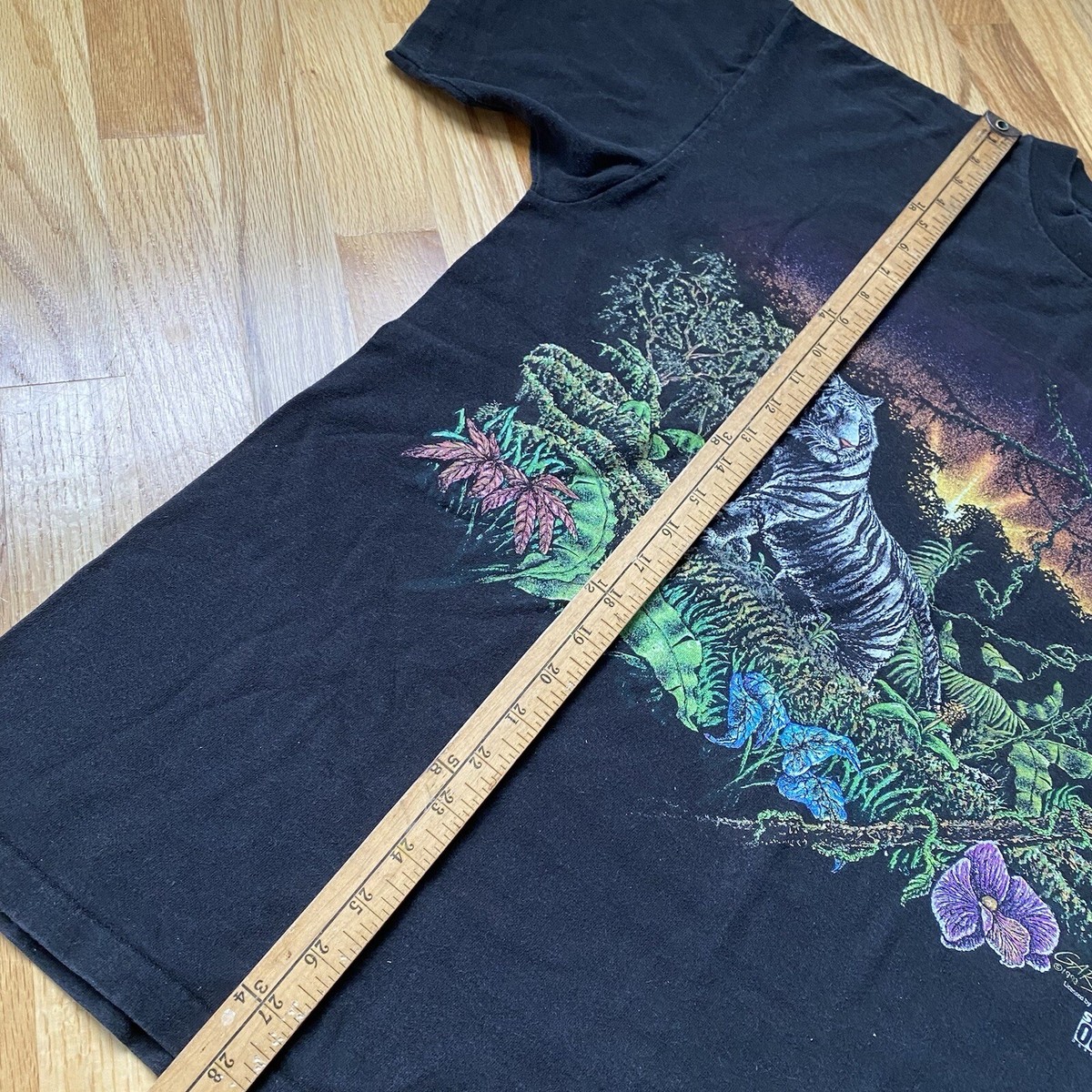 Vintage 1993 Stand Out Designs Gardner White Tiger T-Shirt