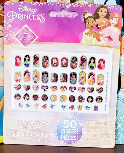 Disney Princess Gifts for Girls, Gift Baskets Gift Bag w/Toys, Candy for Easter - Picture 3 of 7