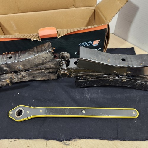 EPOARTIST ST20RVA Camper Wheel Chock Stabilizer Scissors 2 in Set - Picture 10 of 20