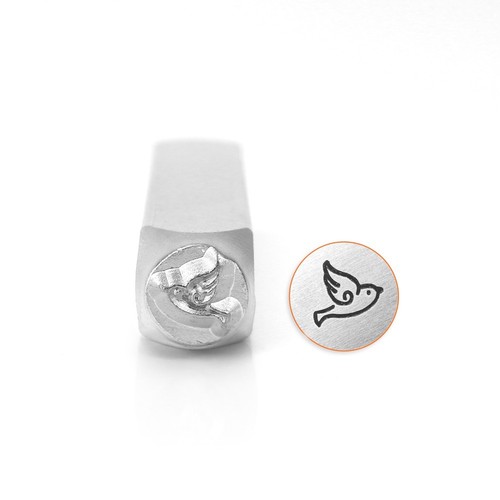 Estampillas de diseño de metal de ImpressArt (ANIMALES Y NATURALEZA) 6 mm - Imagen 17 de 62