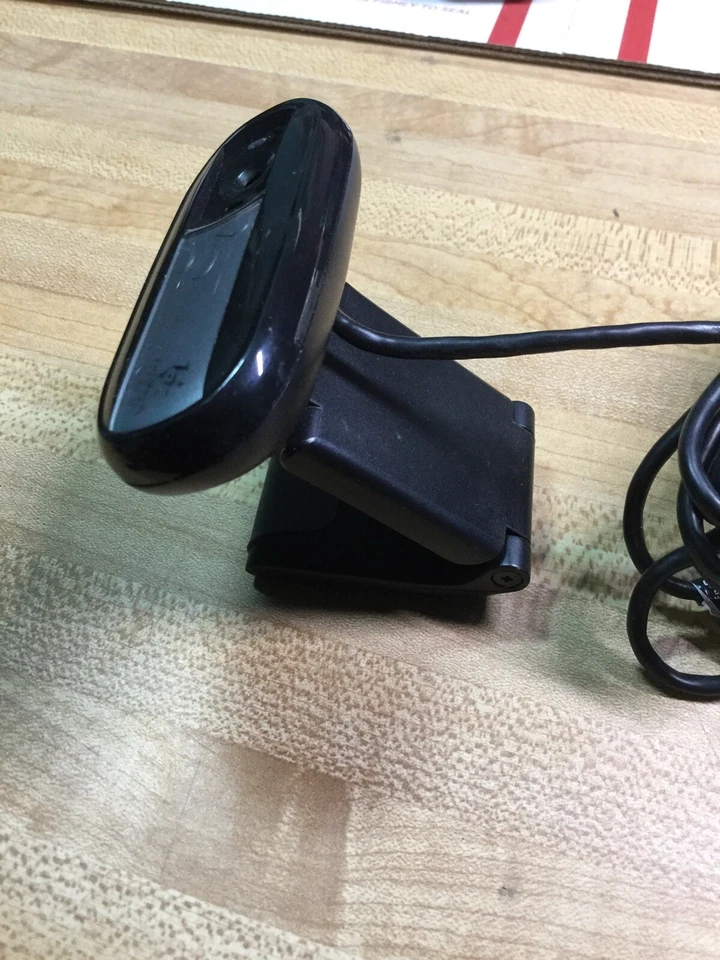 LOGITECH WEBCAM C170 V-U0026 USB Camera & Microphone Clip Zoom *Tested & Works* - Image 2 of 3
