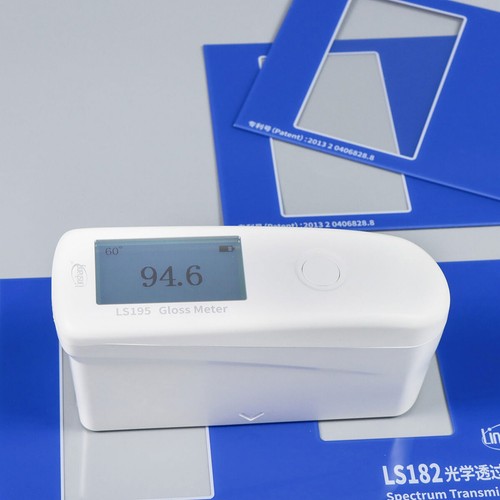 LS195 digital handheld GlossMeter coating, plastic, paper 0-200GU Gloss Meter - Picture 10 of 12