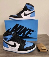 Size 10 - Jordan 1 Retro OG High UNC Toe