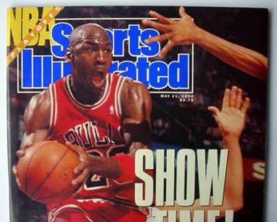 プレミア マイケルジョーダン 雑誌 MICHAEL JORDAN GREATEST OF ALL TIME LIFE MAGAZINE 2024 40