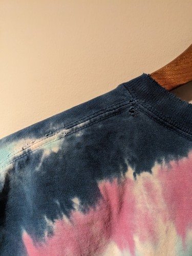 Vintage 1995 Grateful Dead 30th Anniversary Skeleton Rose Crown X-Large T-Shirt - Picture 14 of 15