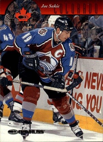 Joe Sakic | HOF | LOTE X1 | 1990-91 a 1997-98 | Tú eliges - Imagen 47 de 50