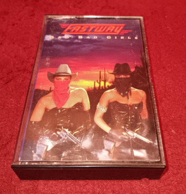 Fastway Bad Bad Girls Cassette Enigma Legacy Records 7-73582-4 Tested Read