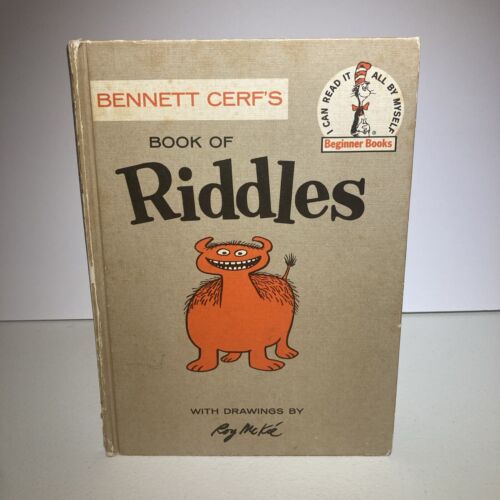 Lot Of 5 VTG Dr. Seuss Book Club Edition The King’s Wish, Riddles, 1958 - 1961 - Picture 2 of 24