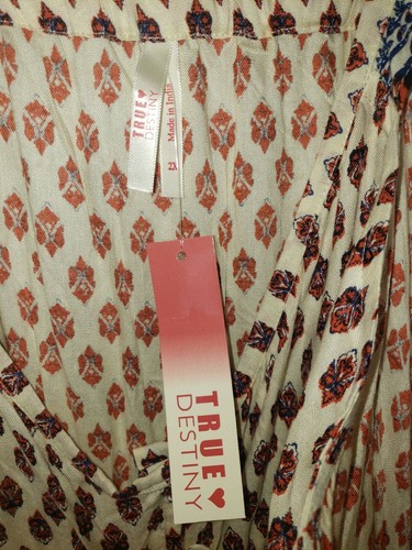 TRUE DESTINY MAXIKLEID GR 2XL MADE IN INDIA - Bild 5 von 6