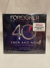 Double Vision: Then and NOW Live by Foreigner (CD and DVD, 2019)