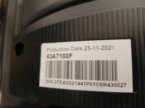 Hisense Altoparlante VIT42140-12W6Ohm-02R\V1\GREZZO da 43A7100F e altri - Foto 5 di 7