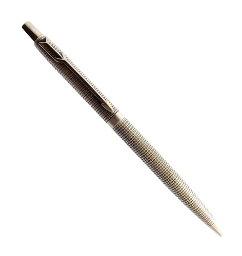 筆記具 PARKER 75 STERING SILVER CISELE 14K XF Parker 75 Sterling Silver Color Fountain Pen 14K Nib XF 585