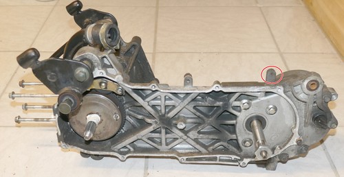 Original Kreidler Hiker Sport 50DD Motor Motorblock+ Kurbelwelle +Getriebe - Bild 4 von 5