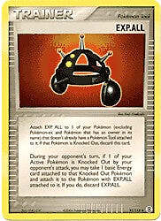 Pokemon EX Fire Red & Leaf Green  91/112 Trainer: EXP.ALL Card - Picture 1 of 1