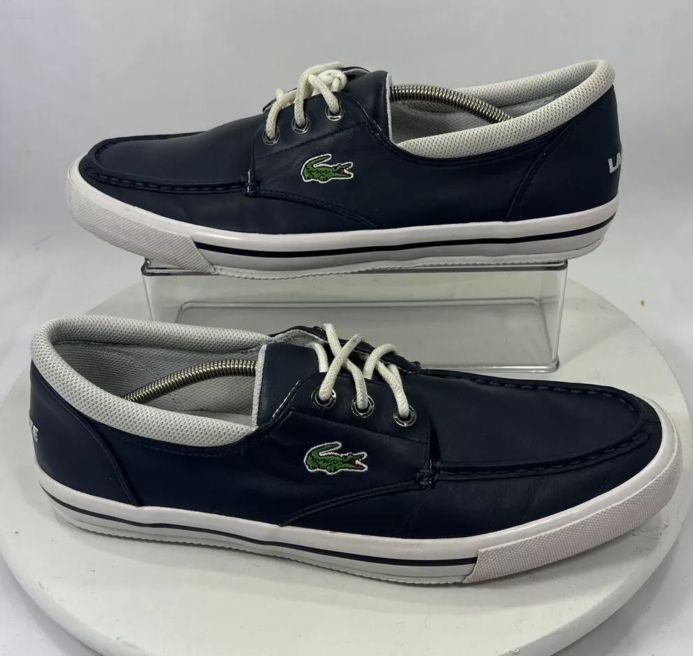 Lacoste clearance top sider