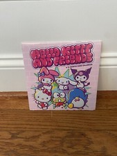 Hello Kitty And Friends | 2025 7 x 14 Inch Monthly Mini Wall Calendar New Sanrio