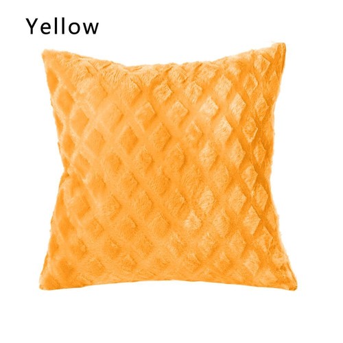 Soft Square Car Seat Corduroy Winter Warm Throw Pillow Cases Cushion Cover - Picture 16 of 21