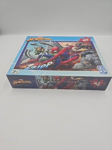 Rompecabezas Marvel Spiderman 42 piezas sellado nuevo - Imagen 4 de 10