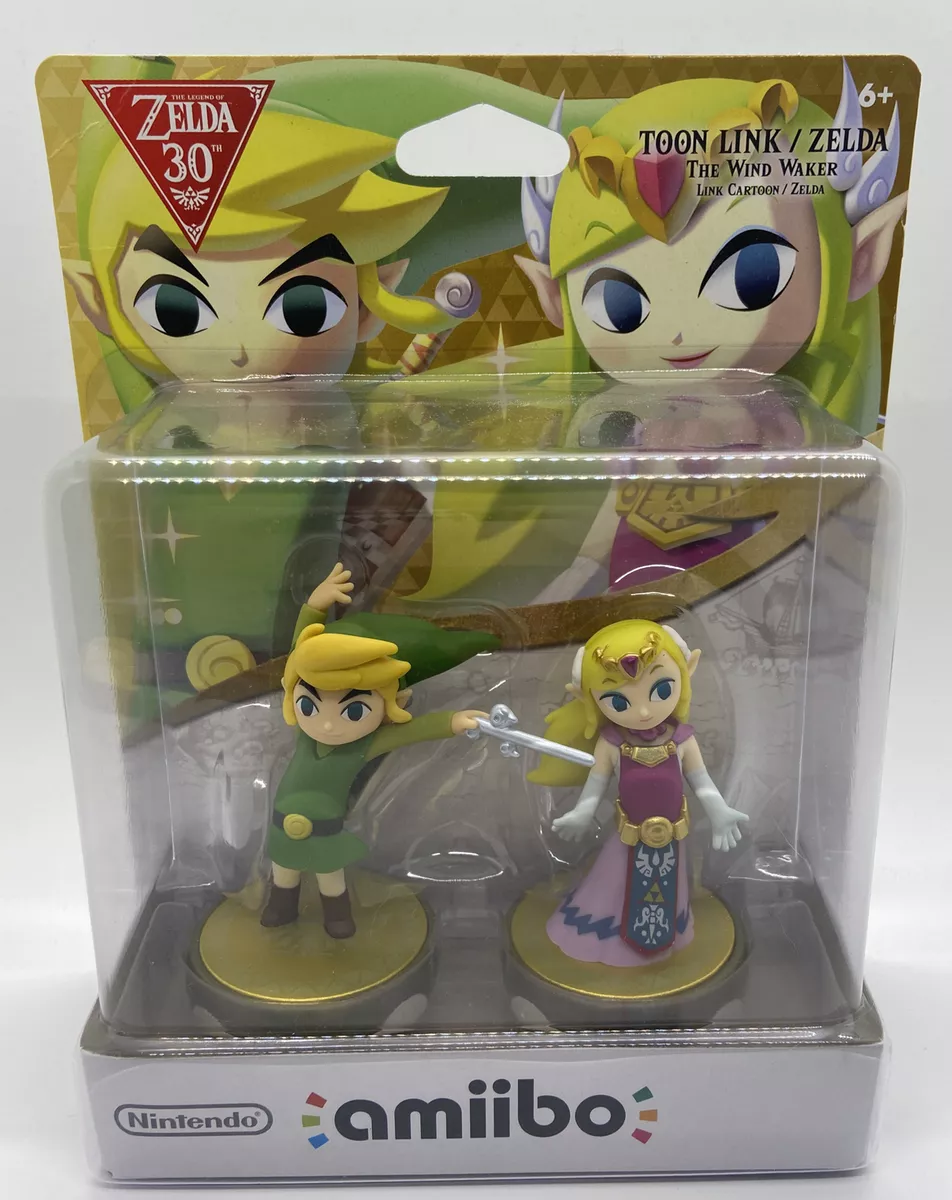 Wind Waker 30th Anniversary Toon Link amiibo The Legend of Zelda