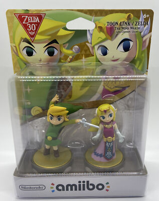 LEGEND ZELDA AMIIBO 30th Anniversary Wolf Link Ocarina Wind LEGEND ZELDA AMIIBO 30th Anniversary Wolf Link Ocarina Wind
