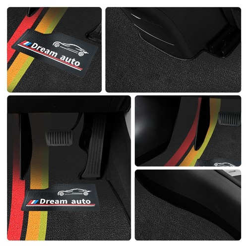 Shennis Car Floor Mat for Bmw for Z4 2003–2008 E85/E86,Rear Row Conjoined - Picture 7 of 9