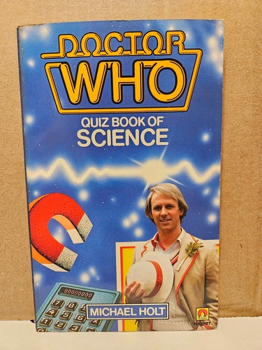 Doctor Who Quiz Book of Science by Holt (1986, Trade Paperback) - Picture 1 of 8