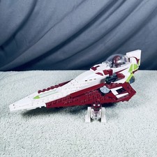 LEGO Star Wars Obi-Wan Kenobi’s Jedi Starfighter 75333 W/ Minifigures