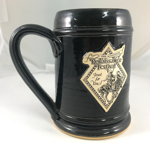 Vintage 1988 Minnesota Renaissance Festival Sammler Tasse Renaissance Fair - Bild 2 von 9
