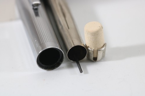Vintage Sheaffer Erinnerungsclip schwarz Druckbleistift, CT (Blei & Radierer) - Bild 4 von 5