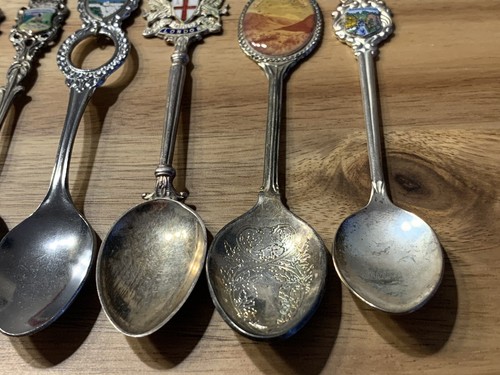 Mixed Lot Of 8 Collectibles Spoon London Venice And Other See Photo - Picture 5 of 12