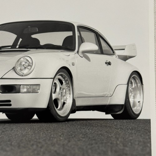 Porsche 911 Carrera RS Car Factory Press Photo Photograph Print Vintage - Picture 4 of 4