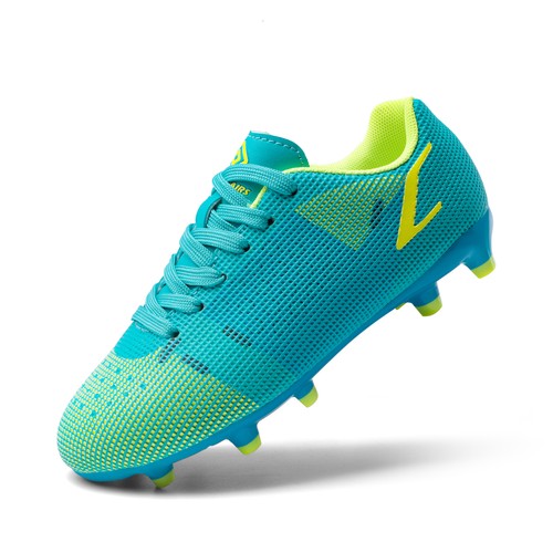 Boys Girls Soccer Shoes Outdoor Athletic Training Football Shoes Soccer Cleats - Picture 6 of 21