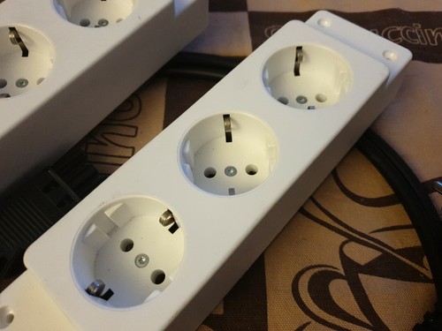 2 x Wieland Netbox MSK 99.602.0028.0 presa multipla SchuKo GTS18i3 - Foto 4 di 7