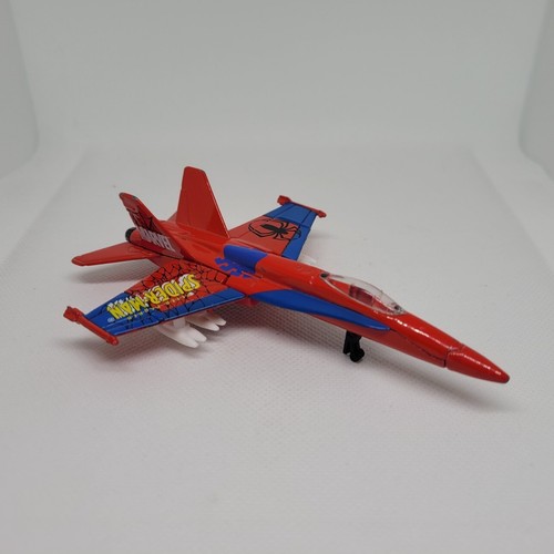 Maisto Spiderman Airplane 2004 Marvel F/A18C - Picture 2 of 5