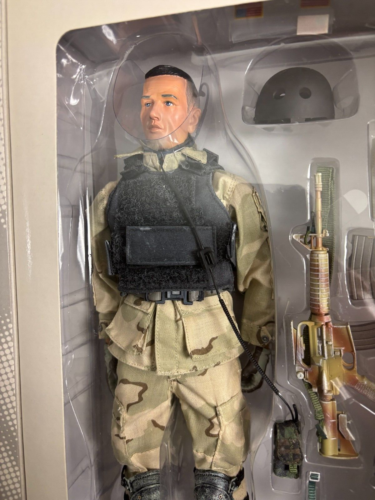 Dragon Models 1/6 Task Force Ranger 1993, Delta Force Sniper Gary Gordon - NIB - Imagen 4 de 9