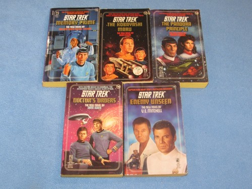 Lotto 49 libri: STAR TREK originali numerati COLLEZIONE (no doppioni!) - Foto 10 di 24