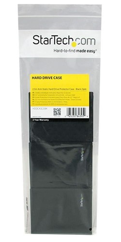 6.3cm Anti-statisch HDD Schutzhülle 3PK - STARTECH - Afbeelding 3 van 3
